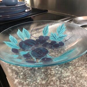 Serving bowl mid century mcm